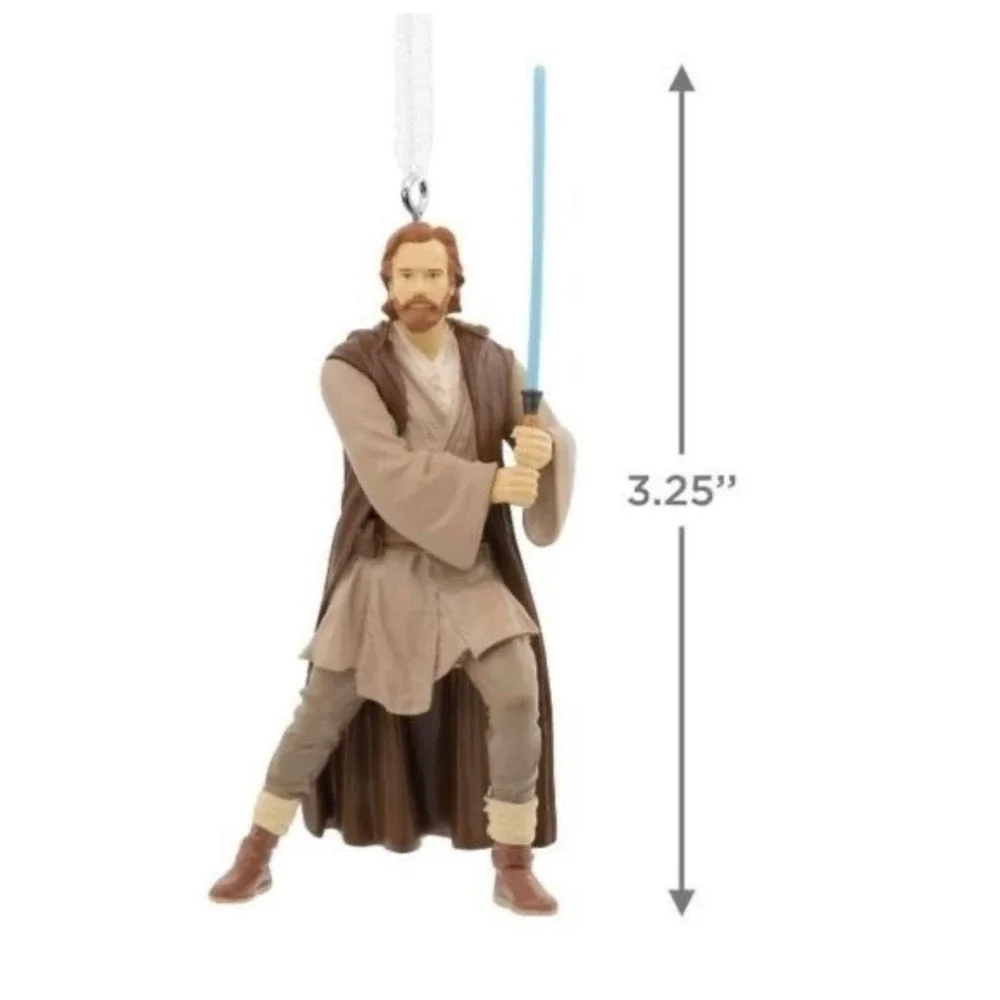 Hallmark Disney Star Wars Obi-Wan‎ Kenobi Ornament